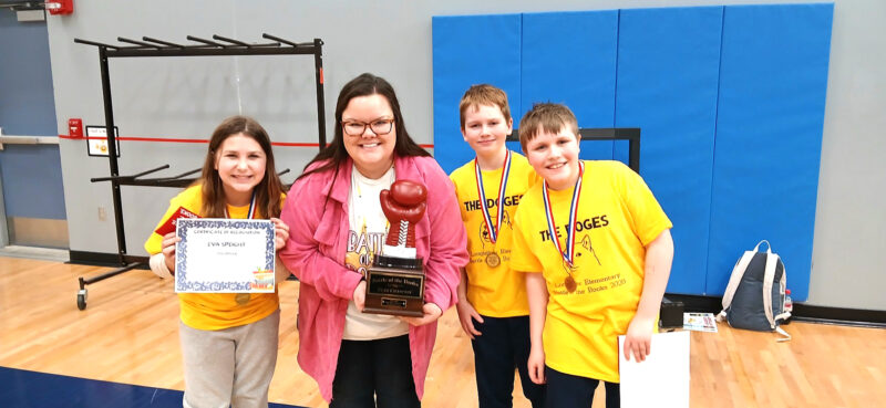 Longfellow takes district title at Battle of the Books final